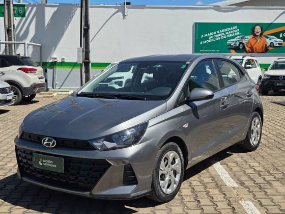 HYUNDAI HB20 1.0 12V FLEX COMFORT MANUAL HYUNDAI HB20 1.0 12V FLEX COMFORT MANUAL